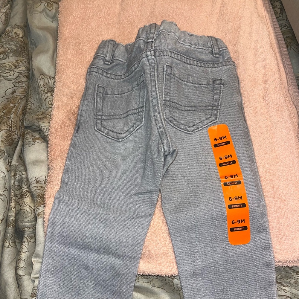 Children’s place Infant baby girl jeans